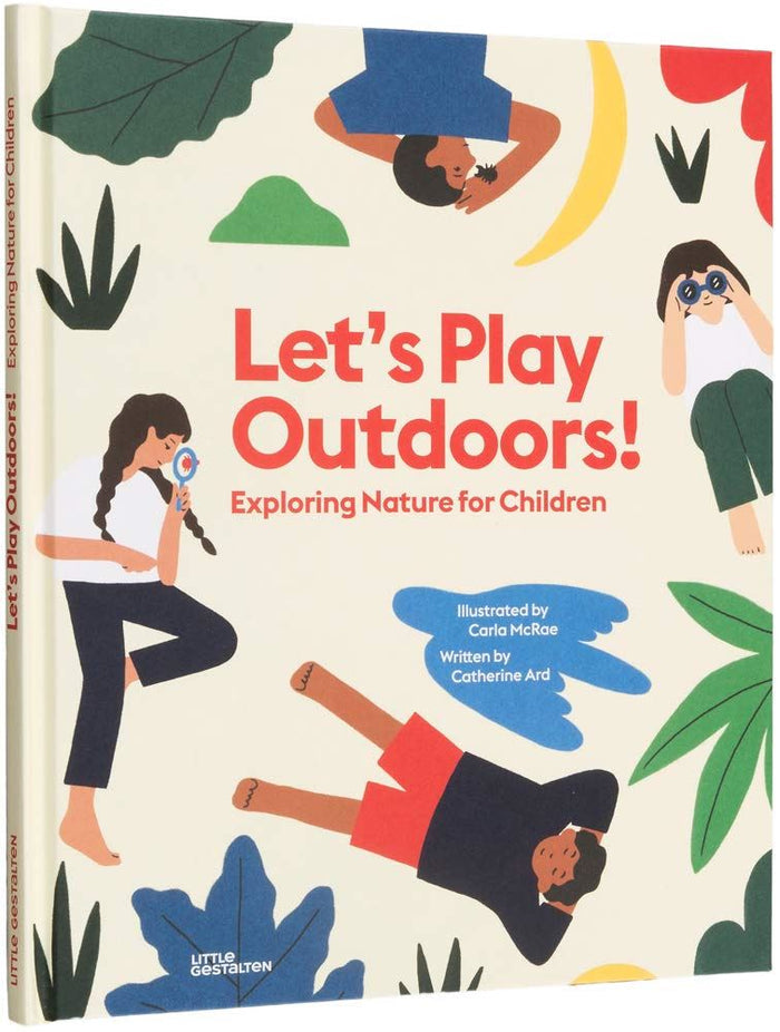 Book - Let's Play Outdoors: Exploring Nature