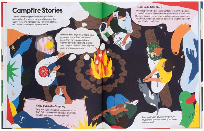 Book - Let's Play Outdoors: Exploring Nature - Spread 4