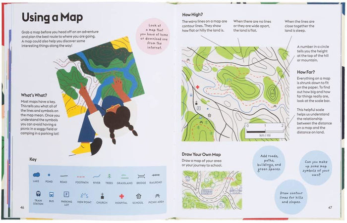 Book - Let's Play Outdoors: Exploring Nature - Spread 6