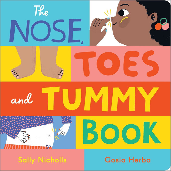 Book - Nose Toes And Tummy Book