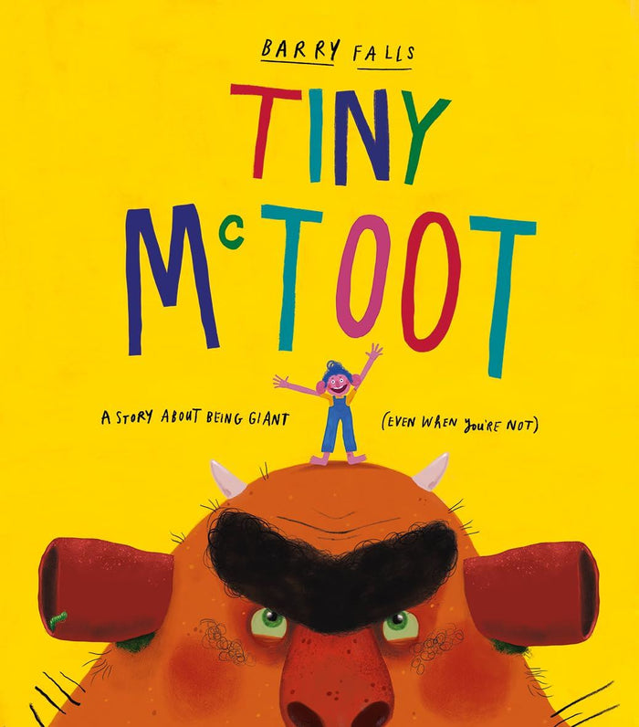 Book - Tiny McToot - Cover