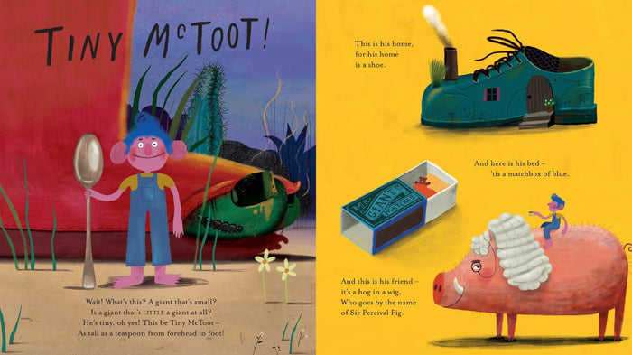 Book - Tiny McToot - Spread 01
