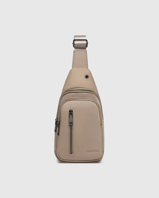 Boyd Nylon Sling Bag - Mocha