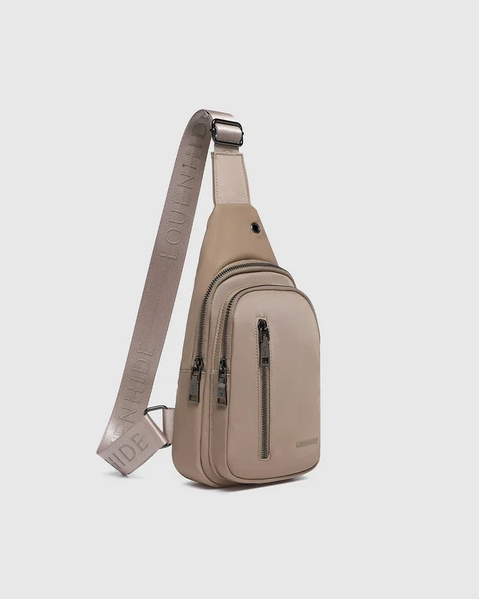 Boyd Nylon Sling Bag - Mocha