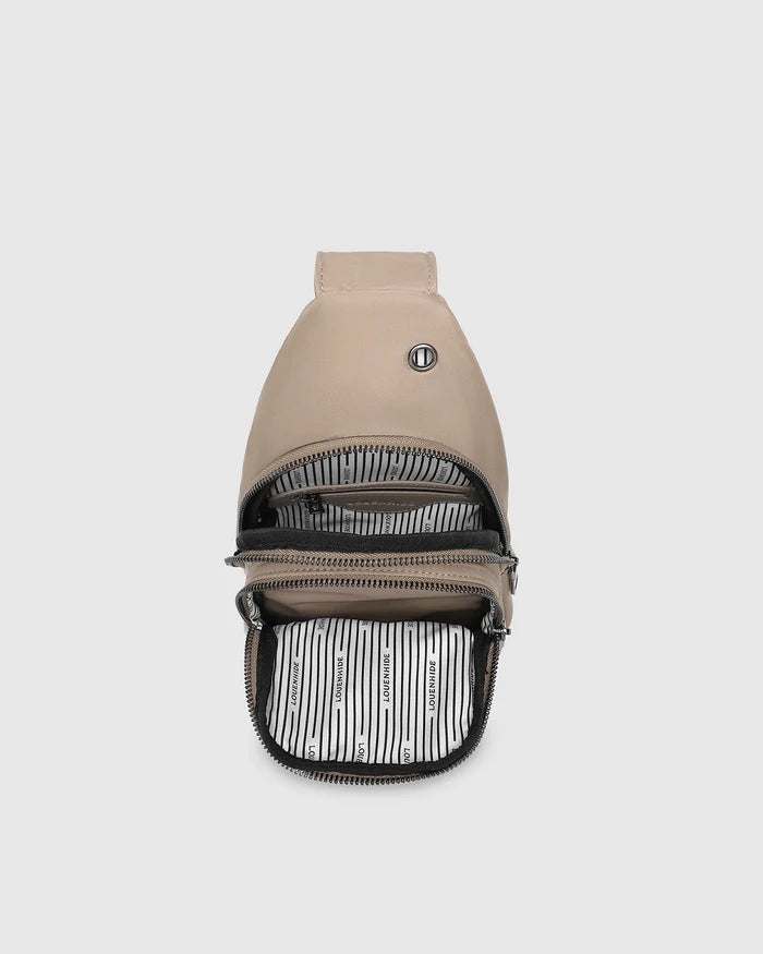 Boyd Nylon Sling Bag - Mocha