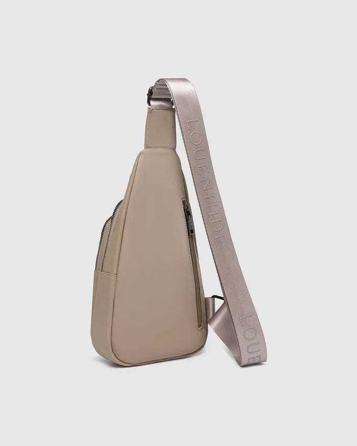 Boyd Nylon Sling Bag - Mocha