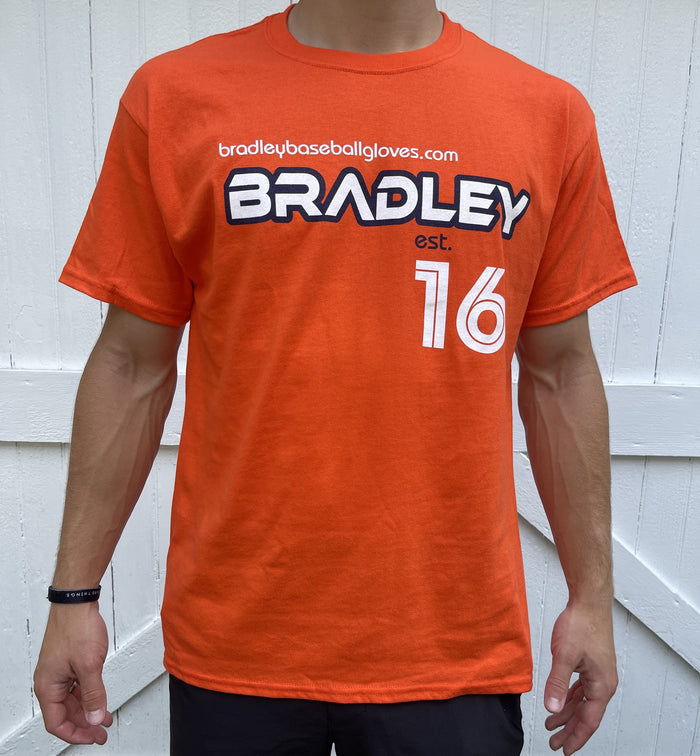 Bradley Triple Play - 3 Bradley Baseball T-Shirts for $30