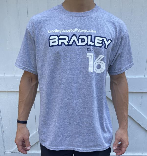 Bradley Triple Play - 3 Bradley Baseball T-Shirts for $30