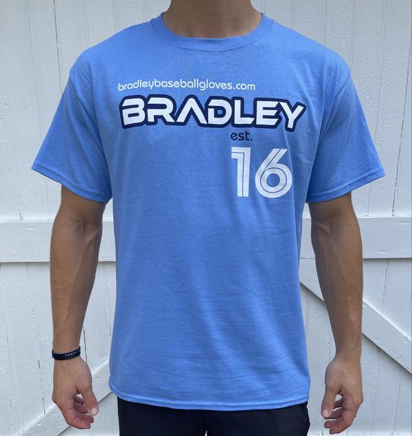 Bradley Triple Play - 3 Bradley Baseball T-Shirts for $30