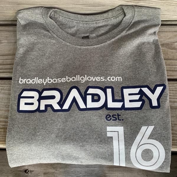 Bradley Triple Play - 3 Bradley Baseball T-Shirts for $30
