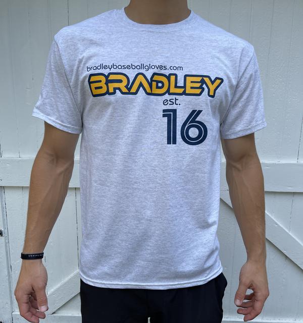 Bradley Triple Play - 3 Bradley Baseball T-Shirts for $30