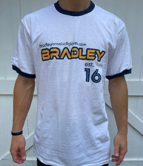 Bradley Triple Play - 3 Bradley Baseball T-Shirts for $30