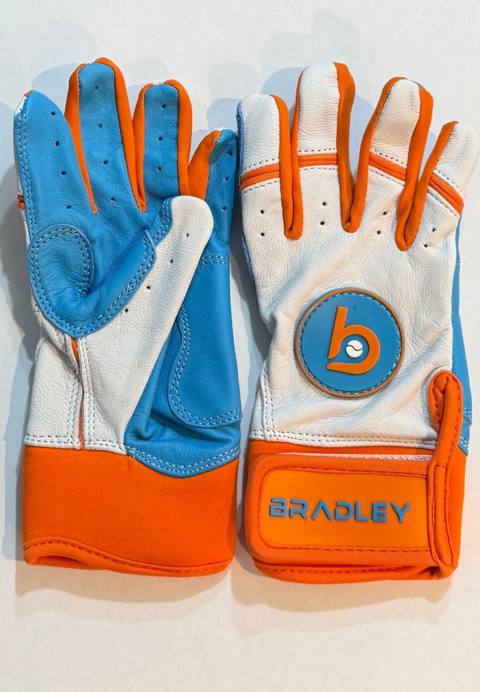 Orange Crush (White/Light Blue/Orange) / Youth Extra Small