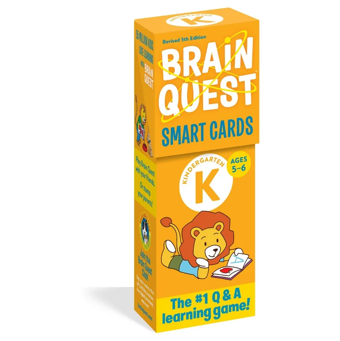 Brain Quest Kindergarten