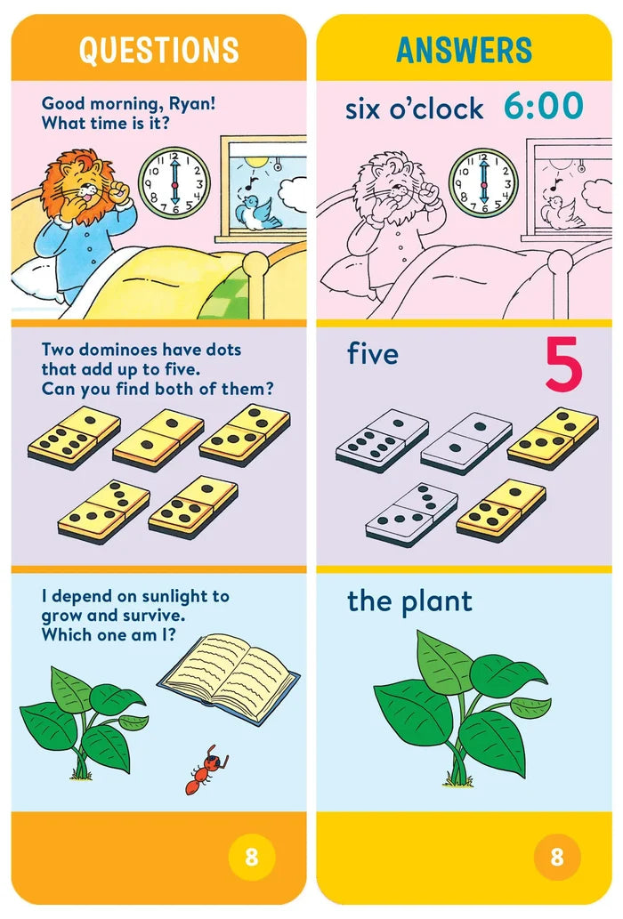 Brain Quest Kindergarten