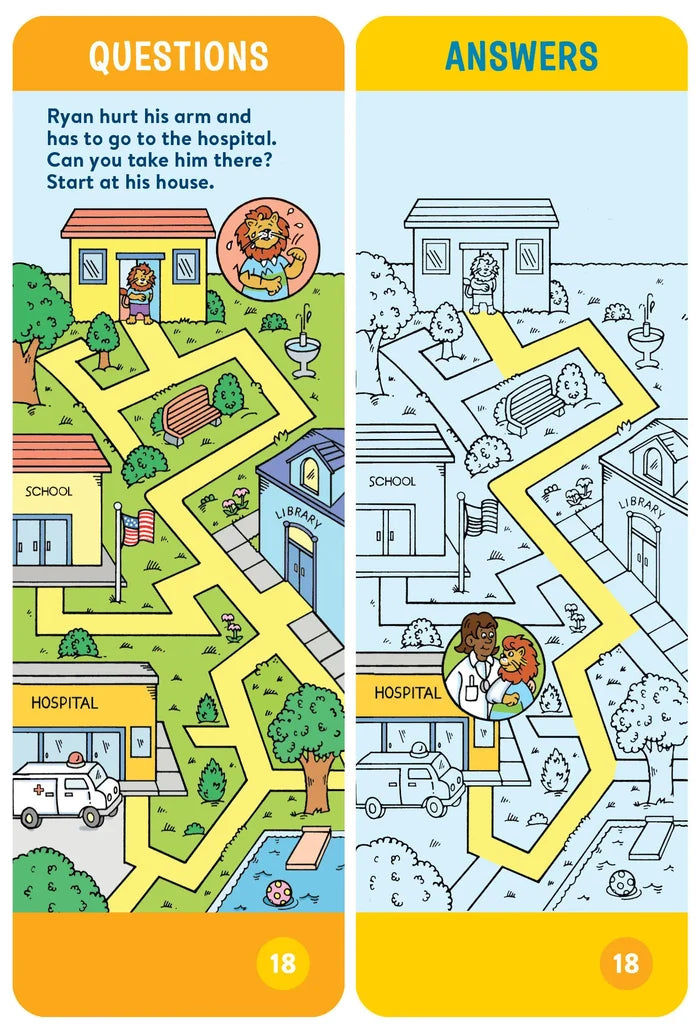 Brain Quest Kindergarten
