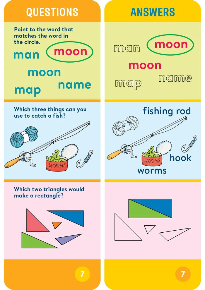 Brain Quest Kindergarten