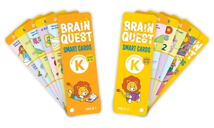 Brain Quest Kindergarten