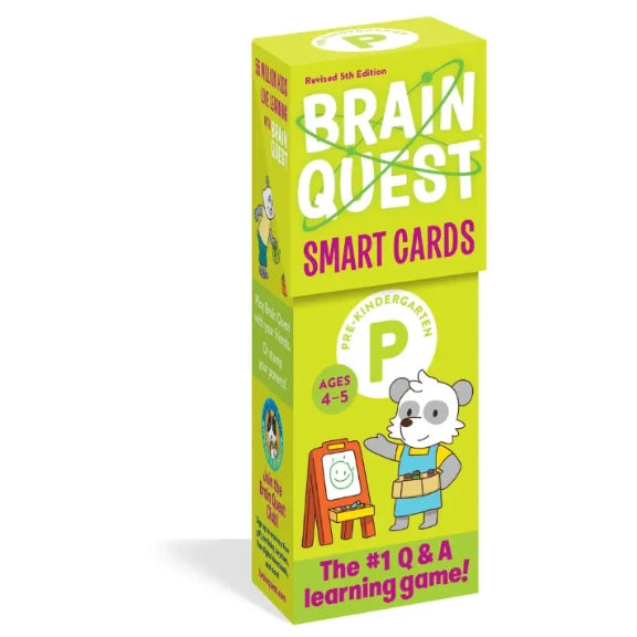 Brain Quest Pre-Kindergarten