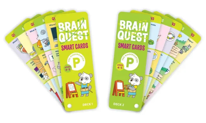 Brain Quest Pre-Kindergarten