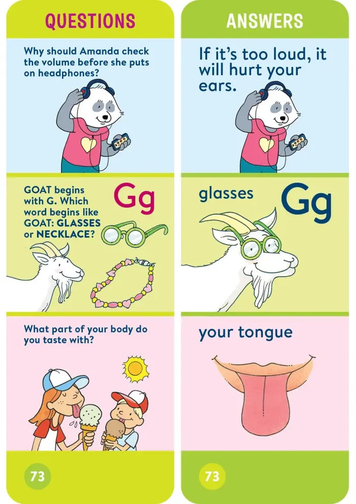Brain Quest Pre-Kindergarten