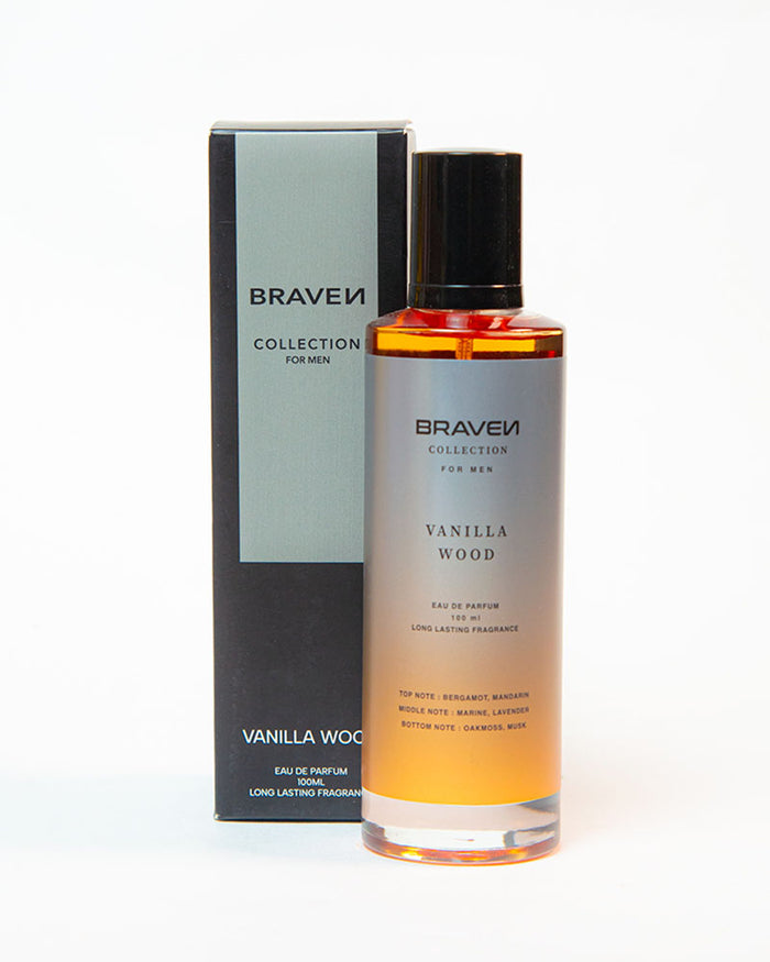 Braven Collection - Vanilla Wood 100ml