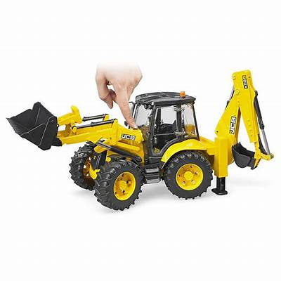 Bruder JCB 5CX Backhoe Loader