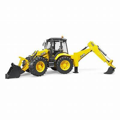 Bruder JCB 5CX Backhoe Loader