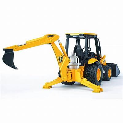 Bruder JCB MIDI CX Backhoe Loader