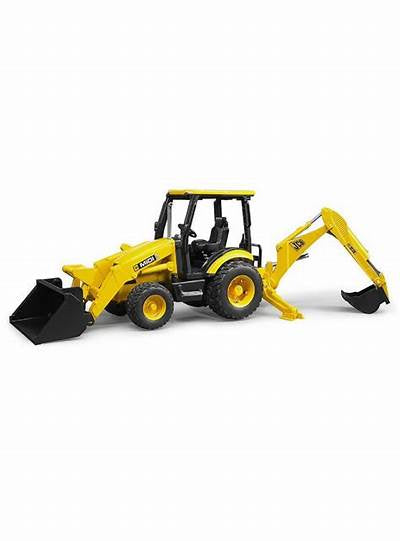 Bruder JCB MIDI CX Backhoe Loader