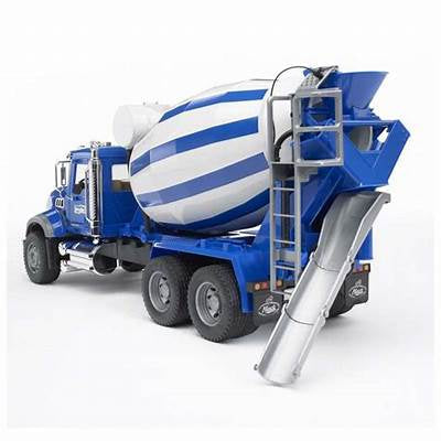 Bruder MACK Granite Cement Mixer