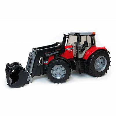 Bruder Massey Ferguson 7624 Tractor w/ Front Loader