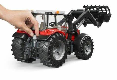 Bruder Massey Ferguson 7624 Tractor w/ Front Loader