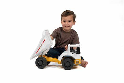 Bruder New Road Max Dump Truck