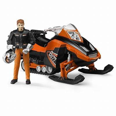 Bruder Snowmobile w/ Rider