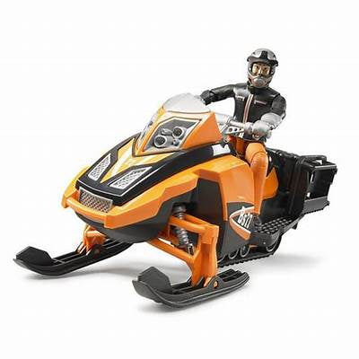 Bruder Snowmobile w/ Rider