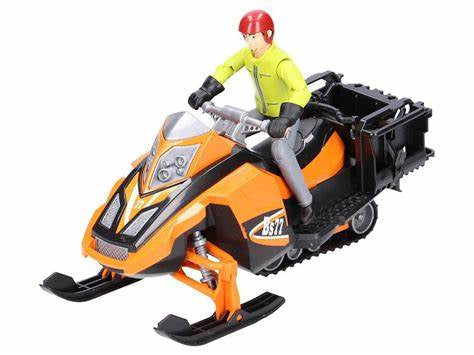 Bruder Snowmobile w/ Rider