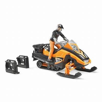 Bruder Snowmobile w/ Rider