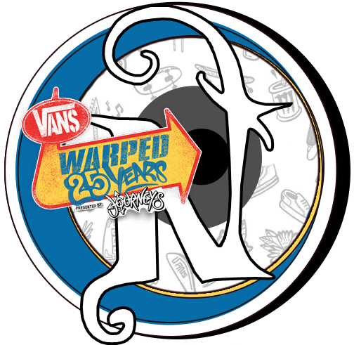 Bundle 25 Years NTIO Bracelet by Vans Warped Tour