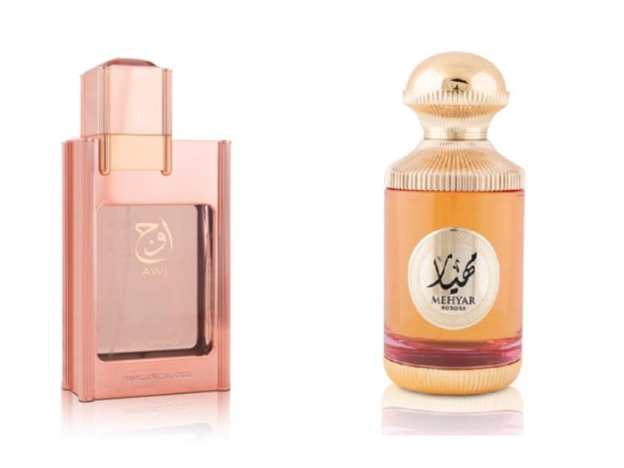 Bundle AWJ Blushing & Fleur Mehyar
