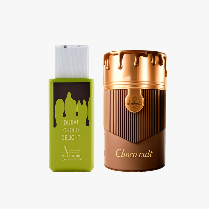 BUNDLE Choco Cult and Dubai Chocolate Delight