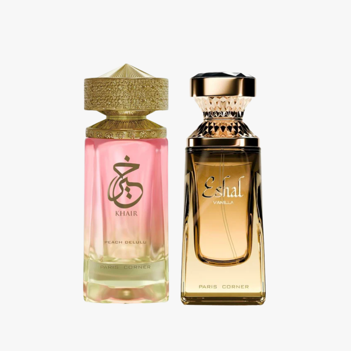 Bundle Peach Delulu & Eshal Vanilla