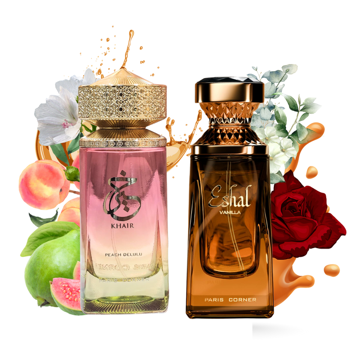 Bundle Peach Delulu & Eshal Vanilla