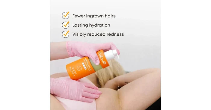 Bushbalm Vanilla Tangerine Oil Ingrown Hair - backbar (200ml)