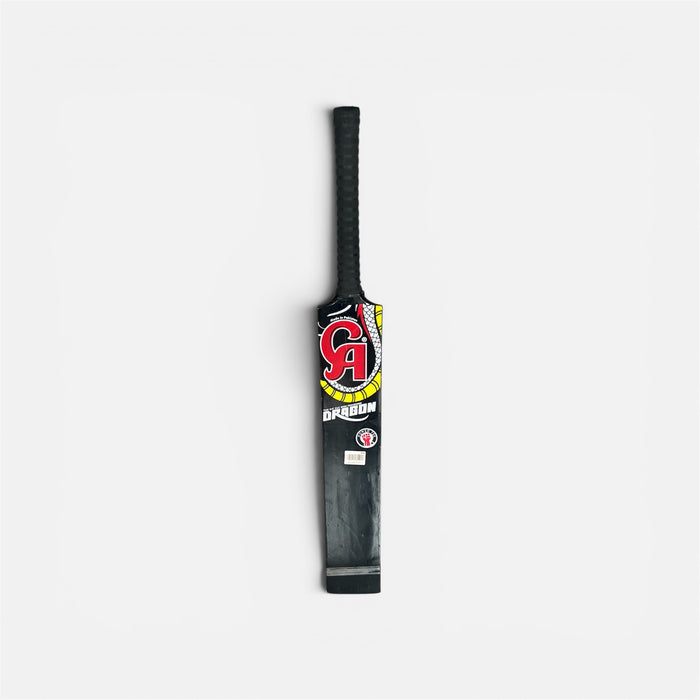 CA Dragon tape ball cricket bat, view 2