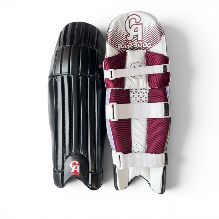 CA Pro Pads Gold 5000 cricket pads