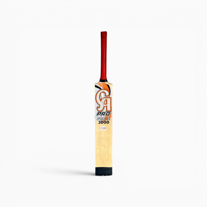 CA Vision 3000 tape ball cricket bat, view 1