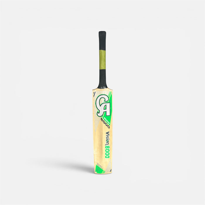 CA Vision 8000 tape ball cricket bat, view 1