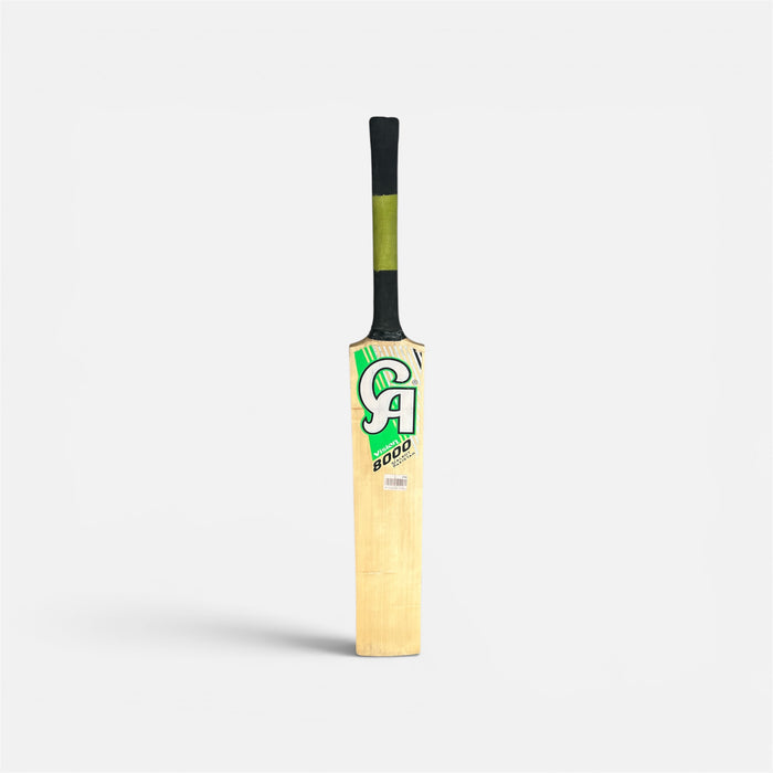 CA Vision 8000 tape ball cricket bat, view 2