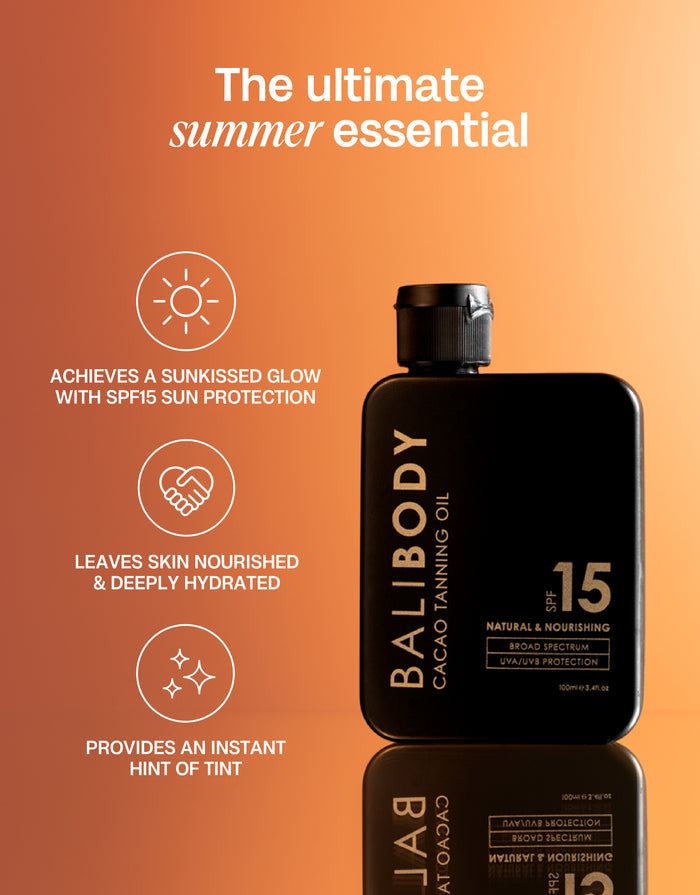 Cacao Tanning Oil SPF15 - Product image 6